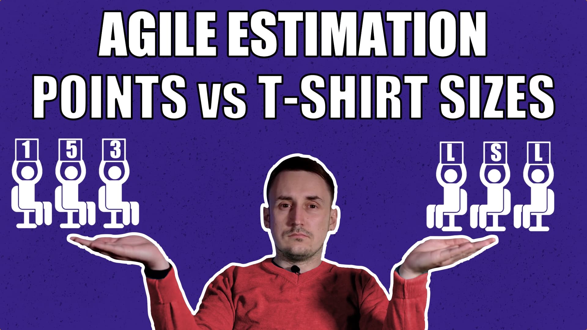 Agile estimation: points vs t-shirt sizes